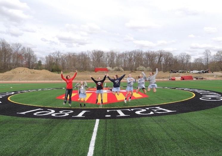 Lacrosse to play on new turf field!