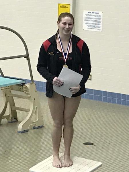 District I AA Diving Championship